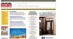 Desktop Screenshot of homebuildercanada.com